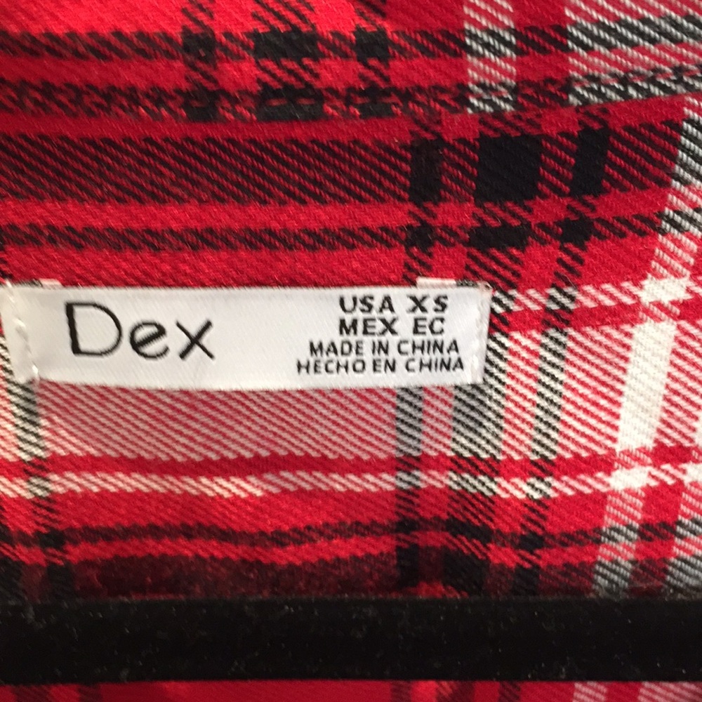 XS Schoolcore dex plaid dress - Picture 7 of 7